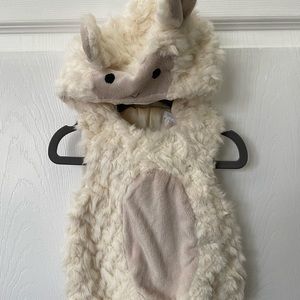 Pottery Barn Lamb Baby Costume, 6-12M